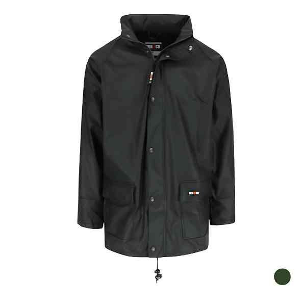Veste de Pluie Blister Herock Triton Vert Olive