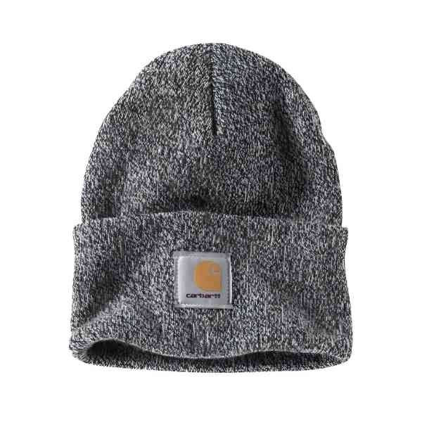 Bonnet Carhartt Watch Hat A18 Blackwhite