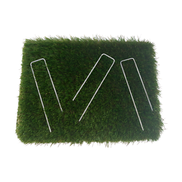 Système de fixation en U pour gazon synthétique, 10 pièces