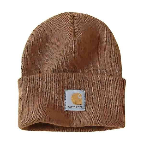 Bonnet Carhartt Watch Hat A18 Brown