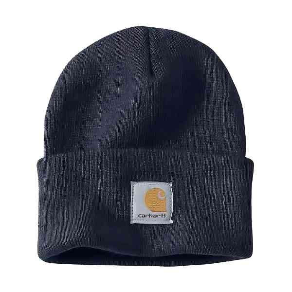 Bonnet Carhartt Watch Hat A18 Navy