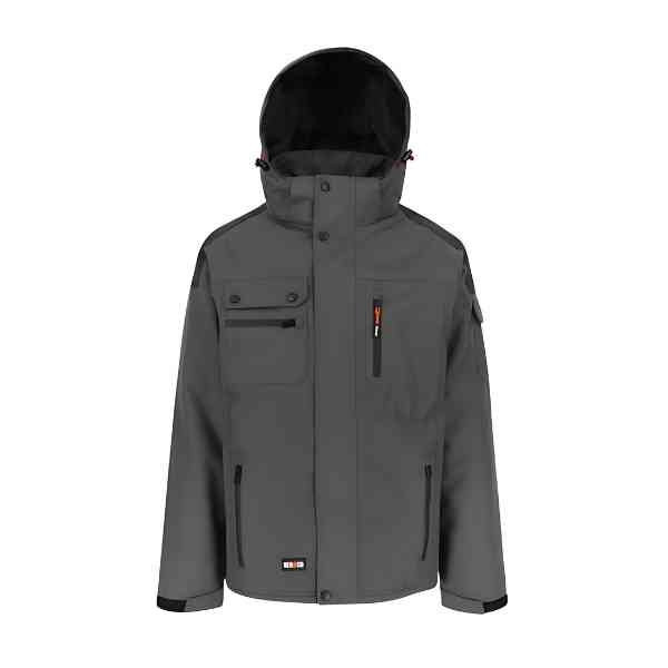 Veste de Travail Herock Persia Gris