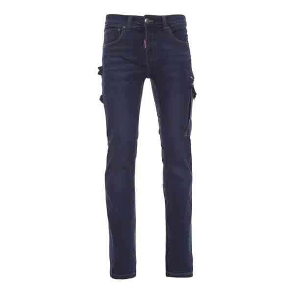 Pantalon de travail Payper West Bleu Denim