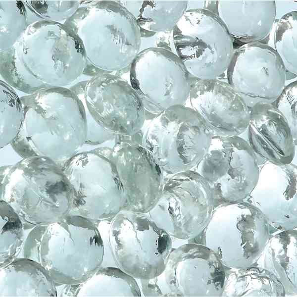 Galets de verre La Rochère, seau de 10kg