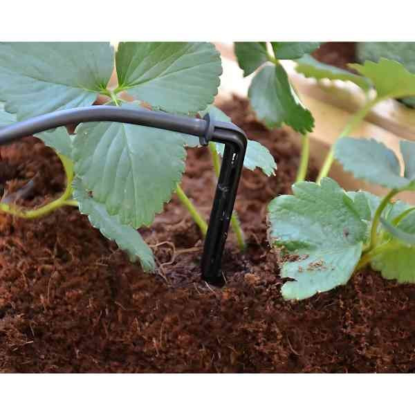 Kit d'Irrigation Goutte à Goutte pour Serre de Jardin Canopia