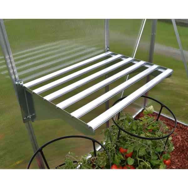 Etagères Aluminium Renforcé pour Serre de Jardin Canopia 40kg 62x42cm