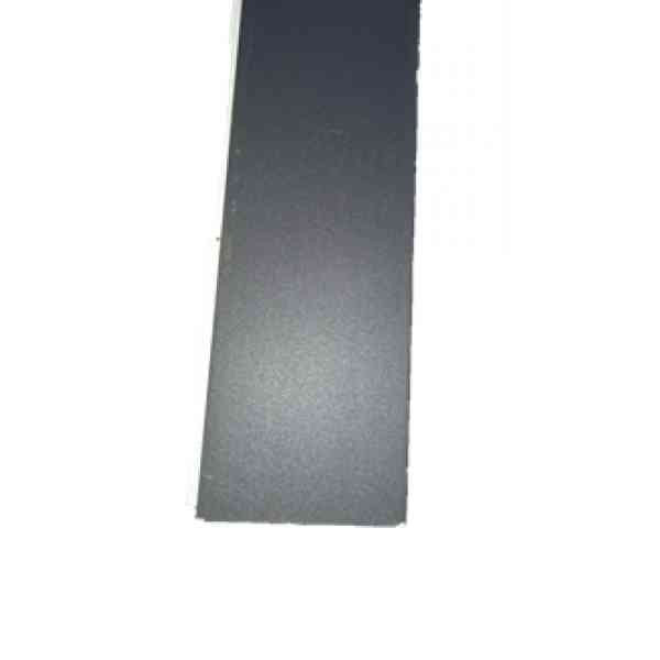 Tapée d'isolation PVC 43 x 3000 mm, Gris