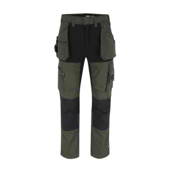 Pantalon de Travail Herock Spector Kaki Foncé/Noir