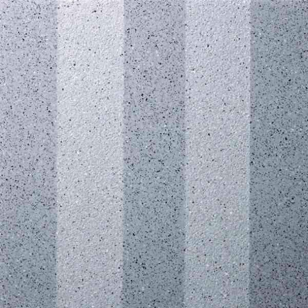 Dalle Marlux Lignardina 40 x 40 x 3,6 cm couleur Gris bleu large bande, le M2