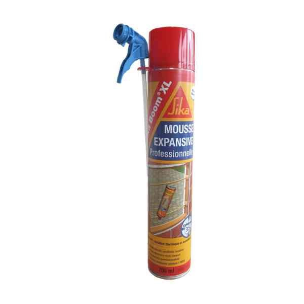 Mousse expansive Sika Boom XL, l'aérosol de 700 ml
