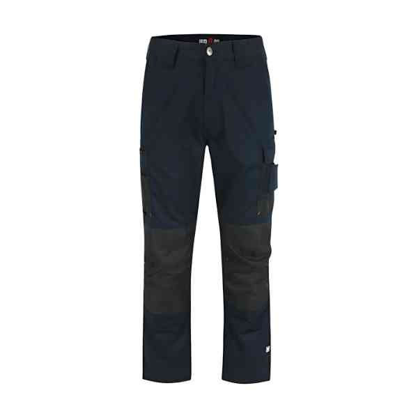 Pantalon de Travail Herock Mars Shortleg Bleu Marine/Noir