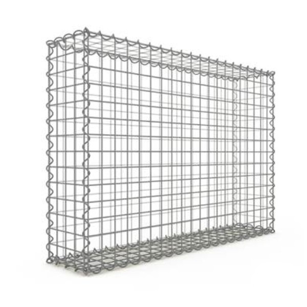 Gabion Rectangulaire 100x70x20 cm 4 faces fil 4 mm maille 5x5 cm