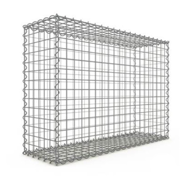 Gabion Rectangulaire 100x70x30 cm 4 faces fil 4 mm maille 5x5 cm