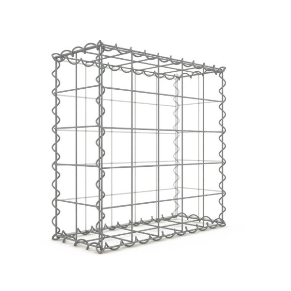 Gabion Rectangulaire 50x50x20 cm 4 faces fil 4 mm maille 10x10 cm