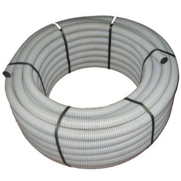 Gaine PE Sanitaire 40 mm pour tube PER, couronne de 50 m