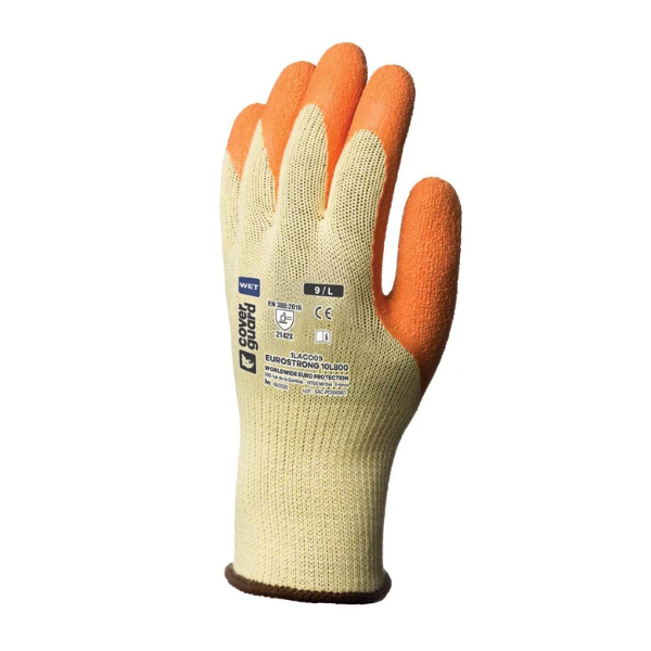 Gants de Manutention Milieu Humide Coverguard Eurostrong 10L800 x10