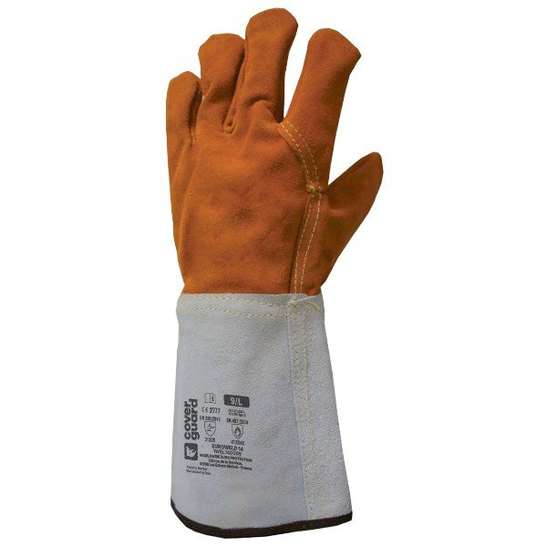 Gants de Soudure Coverguard Euroweld 250 Orange x10 