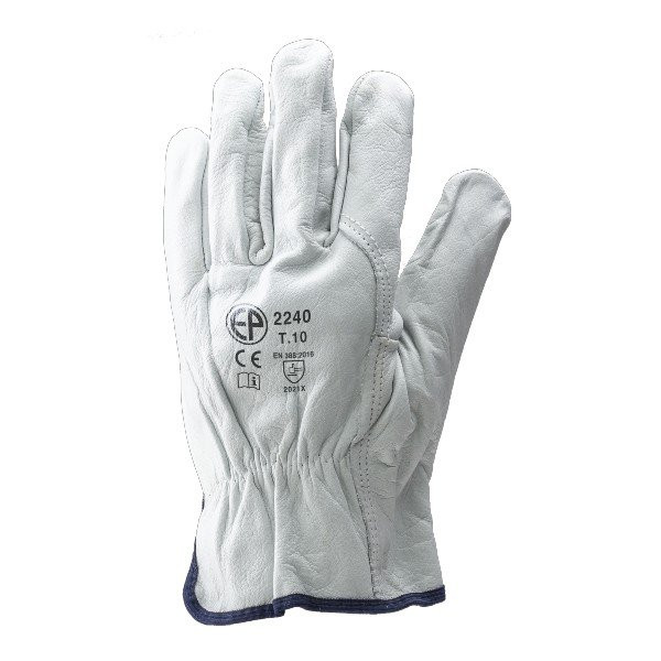 Gants de Travail Manutention Coverguard Eurostrong 2240 Gris x10