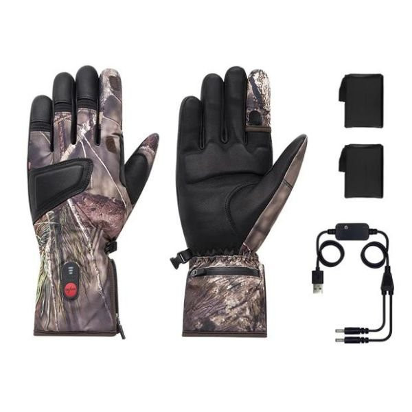 Gants de Chasse Chauffants G-Heat GL03 Camouflage