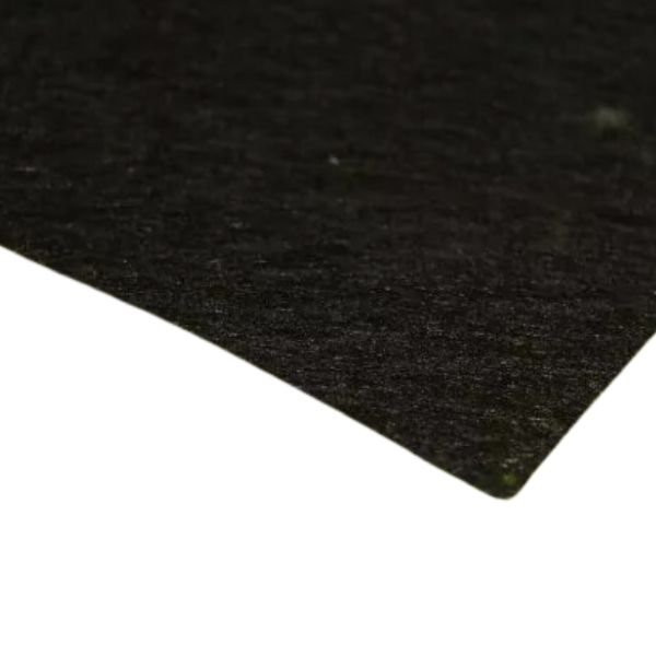 Géotextile Non Tissé Classe 2 95g/m2 Noir, Dimensions aux choix