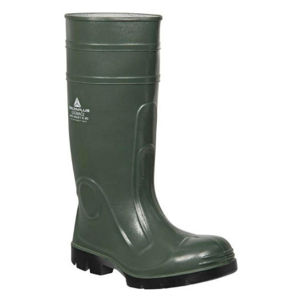 Bottes de Sécurité PVC DeltaPlus Gignac Vert S5 SRC