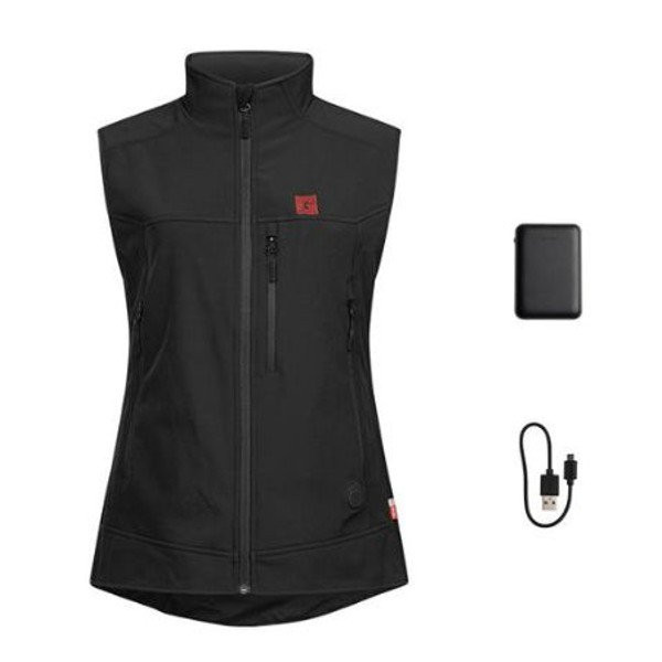 Gilet chauffant sans manche EVO femmes G Heat materiauxnet