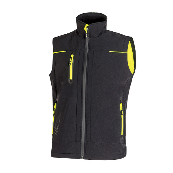 Gilet de Travail U-Power Universe Black Carbon