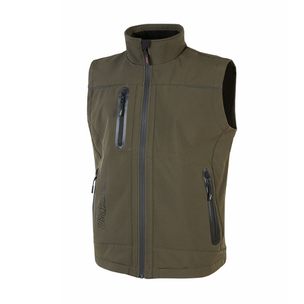 Gilet de Travail U-Power Universe Dark Green