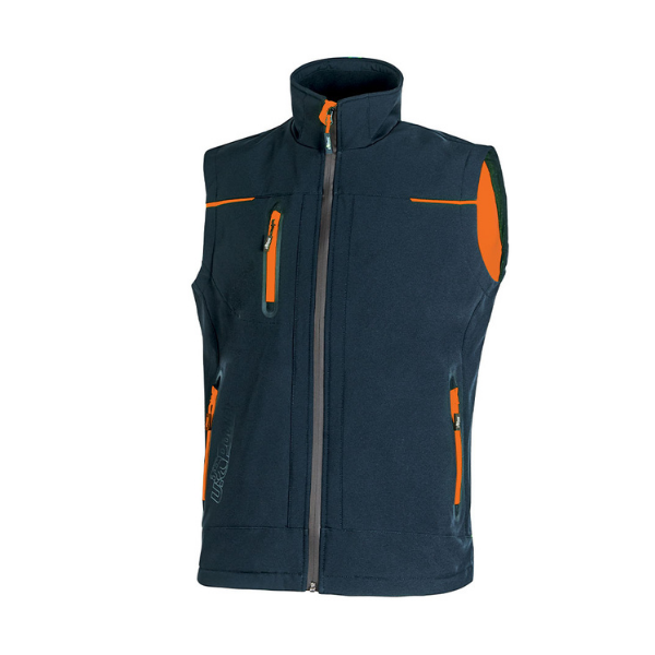 Gilet de Travail U-Power Universe Deep Blue
