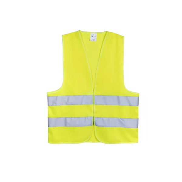Gilet Haute Visibilité Coverguard Neppa Jaune, lot de 50