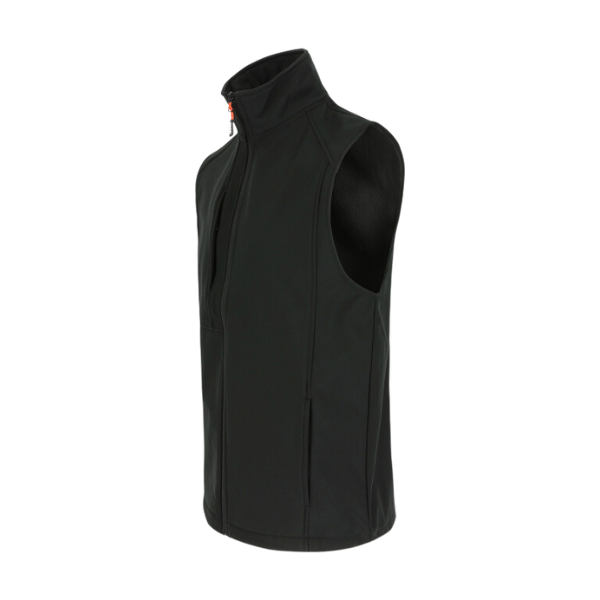 Gilet Gore Bike Wear Windstopper Noir Taille S – Idéal Pour Le Cyclisme, Softshell Coupe-vent, Léger