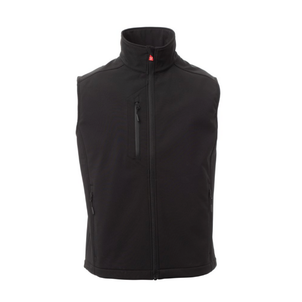 Gilet Softshell sans Manches Payper Cork Noir