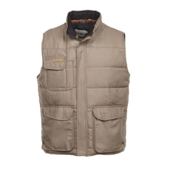 Gilet Bosseur Héritage Noisette