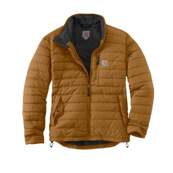 Doudoune-de-Travail-Carhartt-Gilliam-Jacket-102208-Brown-1