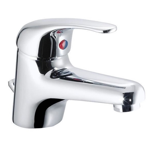 Mitigeur Lavabo Bec Bas Eurosanit Tilt Chrome GK250005