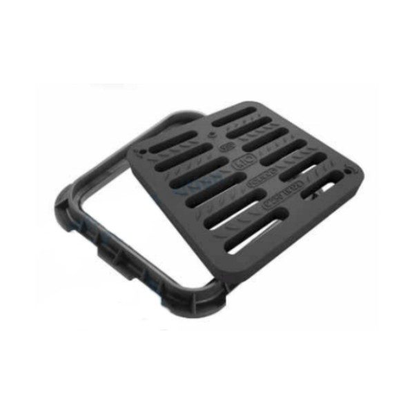 Grille Concave 50 x 50 cm Composite C250