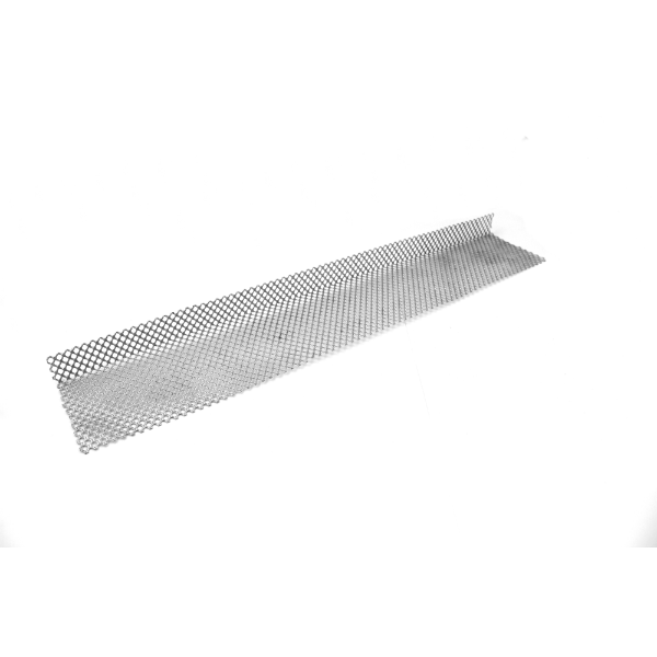 Grille anti-rongeurs Alu 30 x 150 mm perforations 5mm, 2m