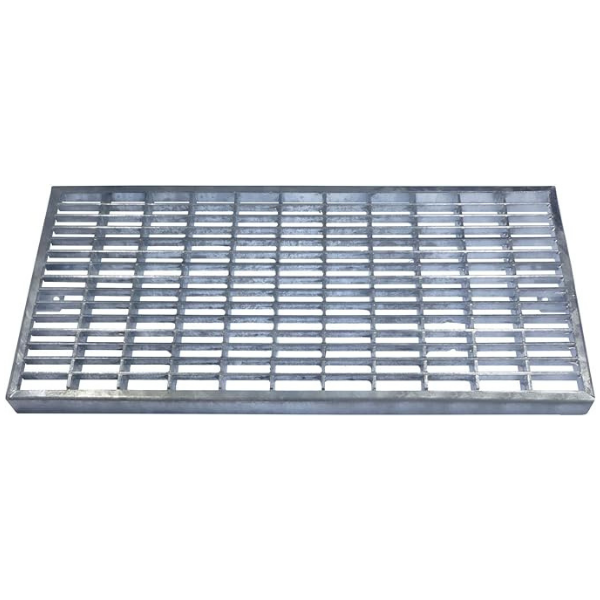 Grille Caillebotis maille 30x10 pour Courette d'aération ACO