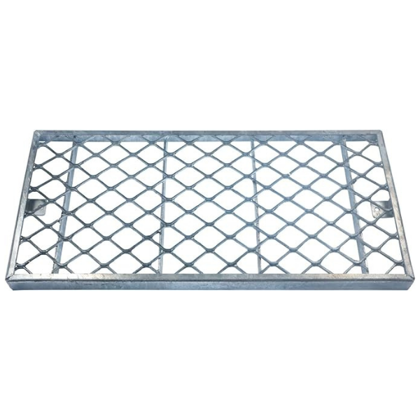 Grille Métal déployé pour Courette d'aération ACO