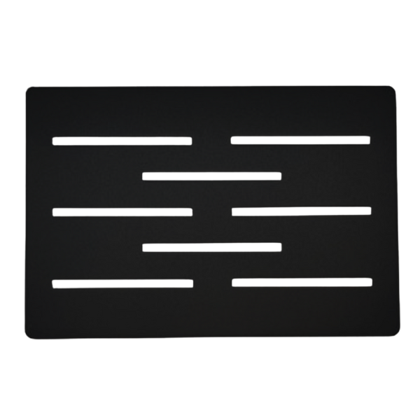 Grille pour Receveur de Douche Kinerock Evo TOL165N Noir