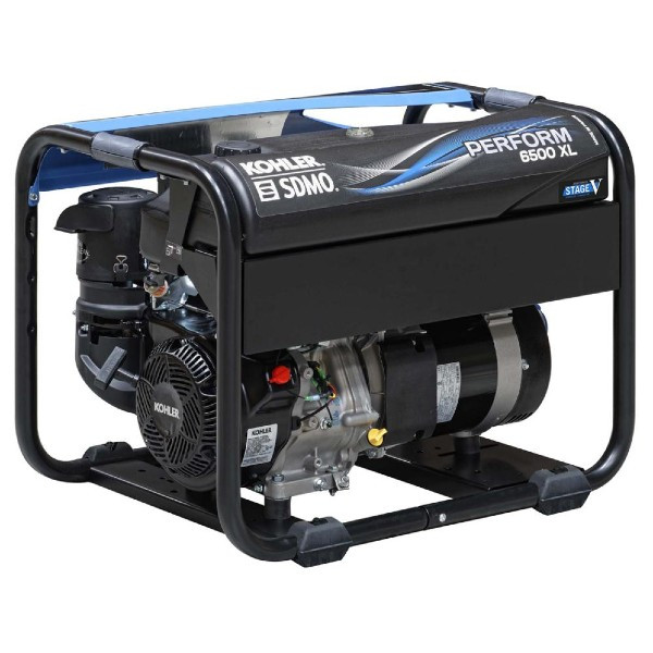 Groupe Électrogène Monophasé 6300W Kohler SDMO Perform 6500 XL C5