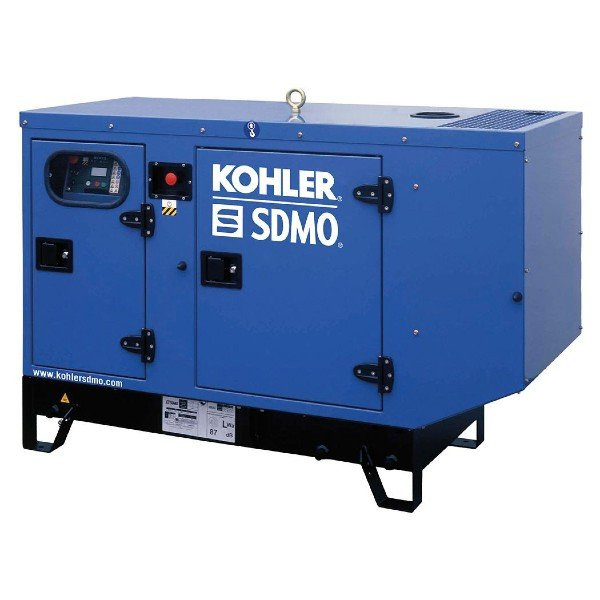 Groupe Électrogène Triphasé 10,5kVA Kohler SDMO K12C5-ALIZE