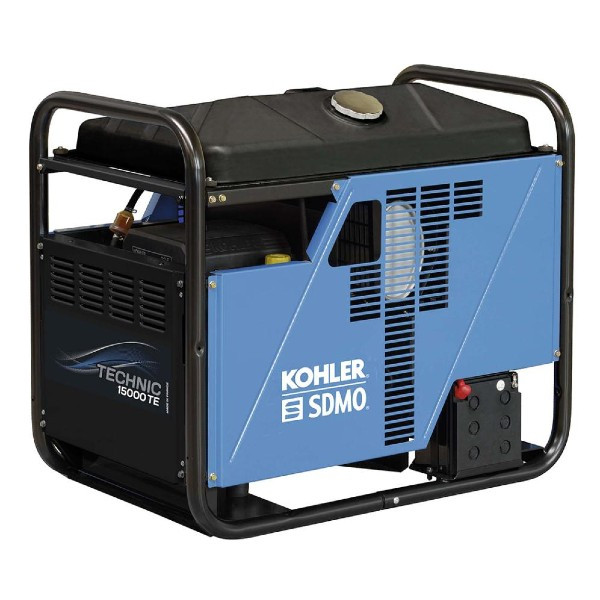 Groupe Électrogène Triphasé 14,4kVA Kohler SDMO Technic 15000TA AVR C5