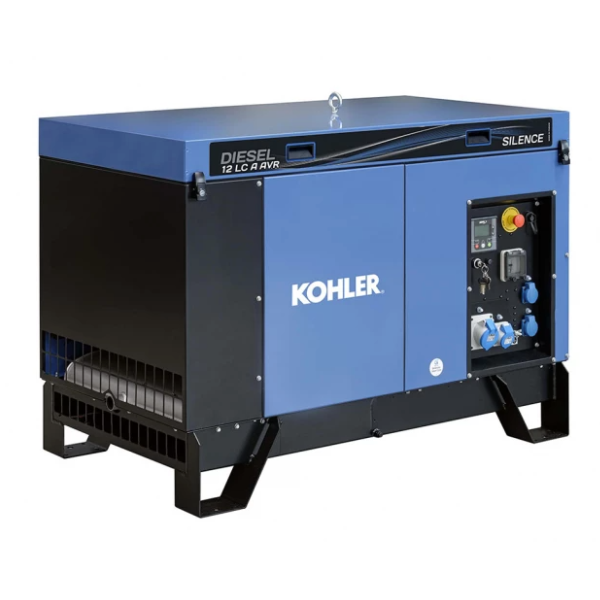 Groupe Électrogène Mono 12 kW Kohler Dsl Sil AVR C5 — free download