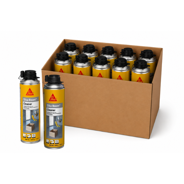 Nettoyant pour mousse expansive Sika Boom Cleaner 500ml, lot de 12