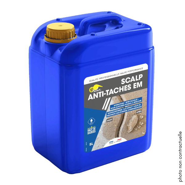 Hydrofuge Effet mouillé Scalp Anti Taches EM, Bidon de 20L