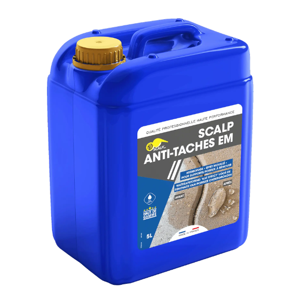 Hydrofuge Effet mouillé Scalp Anti Taches EM, Bidon de 5L