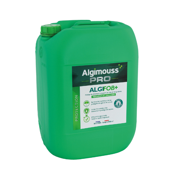 Hydrofuge et Oléofuge pour Sols AlgiFob+, 30 litres