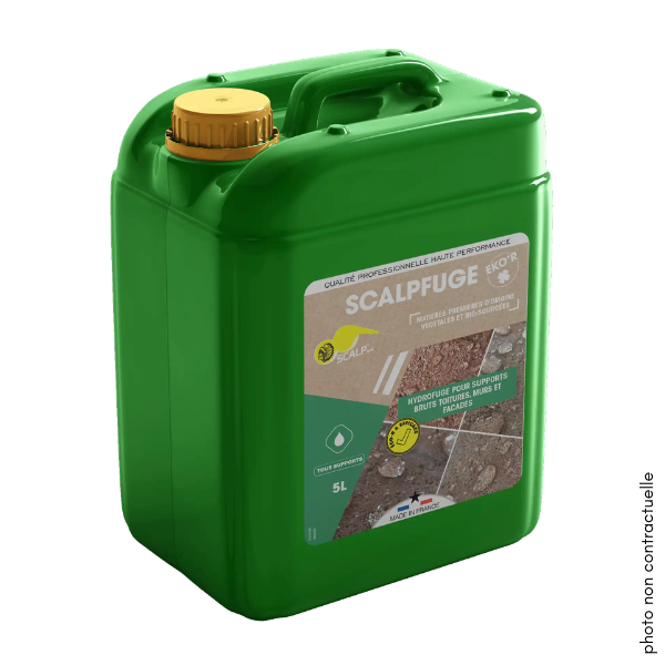 Hydrofuge Impermeabilisant biosourcé Scalpfuge Eko'R, Bidon de 20L