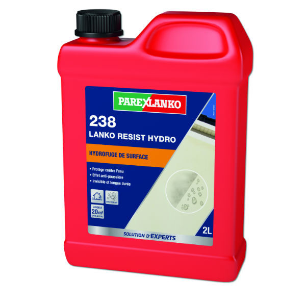 Hydrofuge de Surface 238 Lanko Resist Hydro ParexLanko, 2 litres 